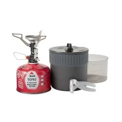 MSR Camping Kit PocketRocket Deluxe Stove Kit