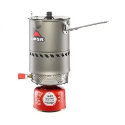 MSR Reactor 1.0L StoveSystem Camping Kit