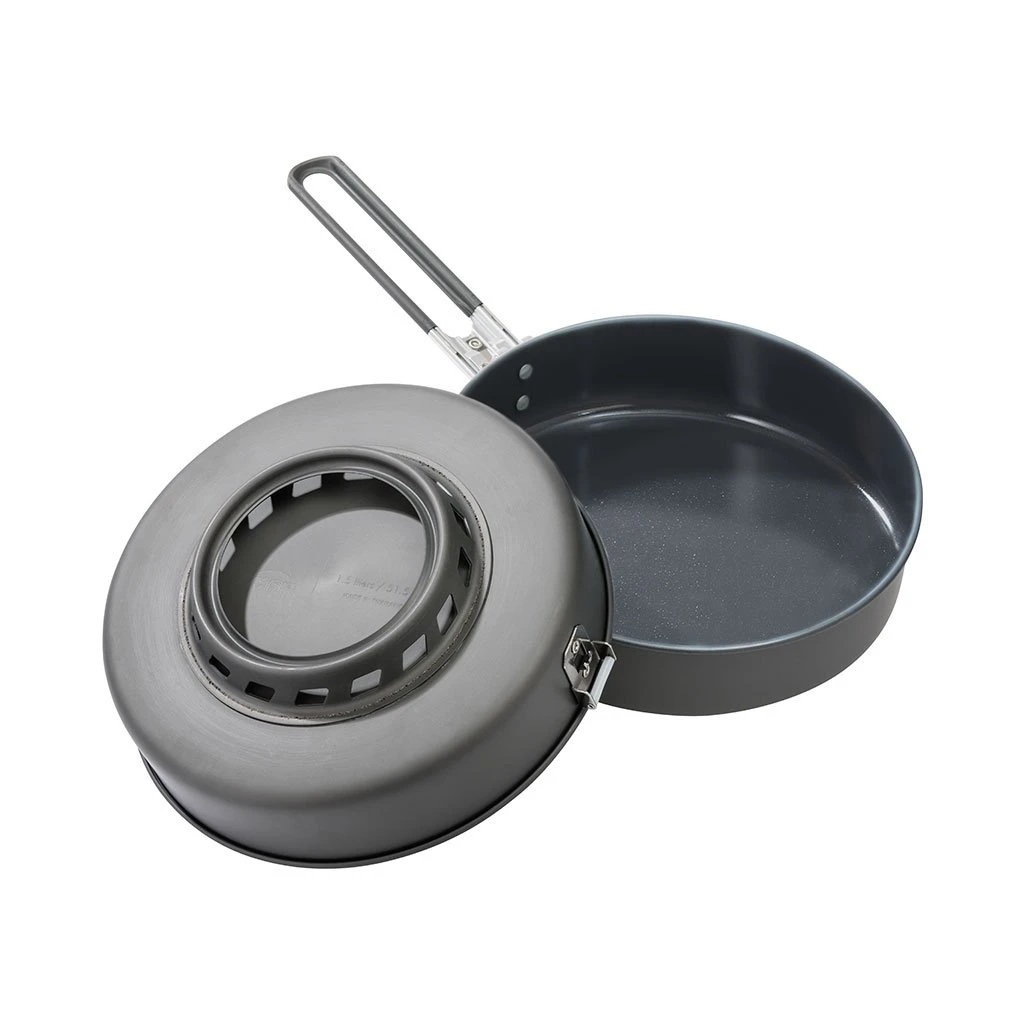 MSR WindBurner Ceramic Skillet Camping Kit 3 MSR WindBurner Ceramic Skillet Camping Kit
