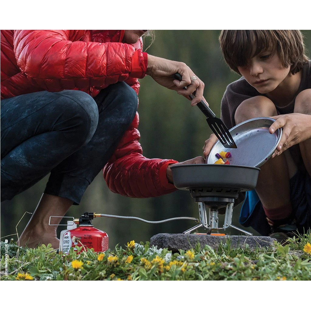 MSR WindBurner Ceramic Skillet Camping Kit 8 MSR WindBurner Ceramic Skillet Camping Kit