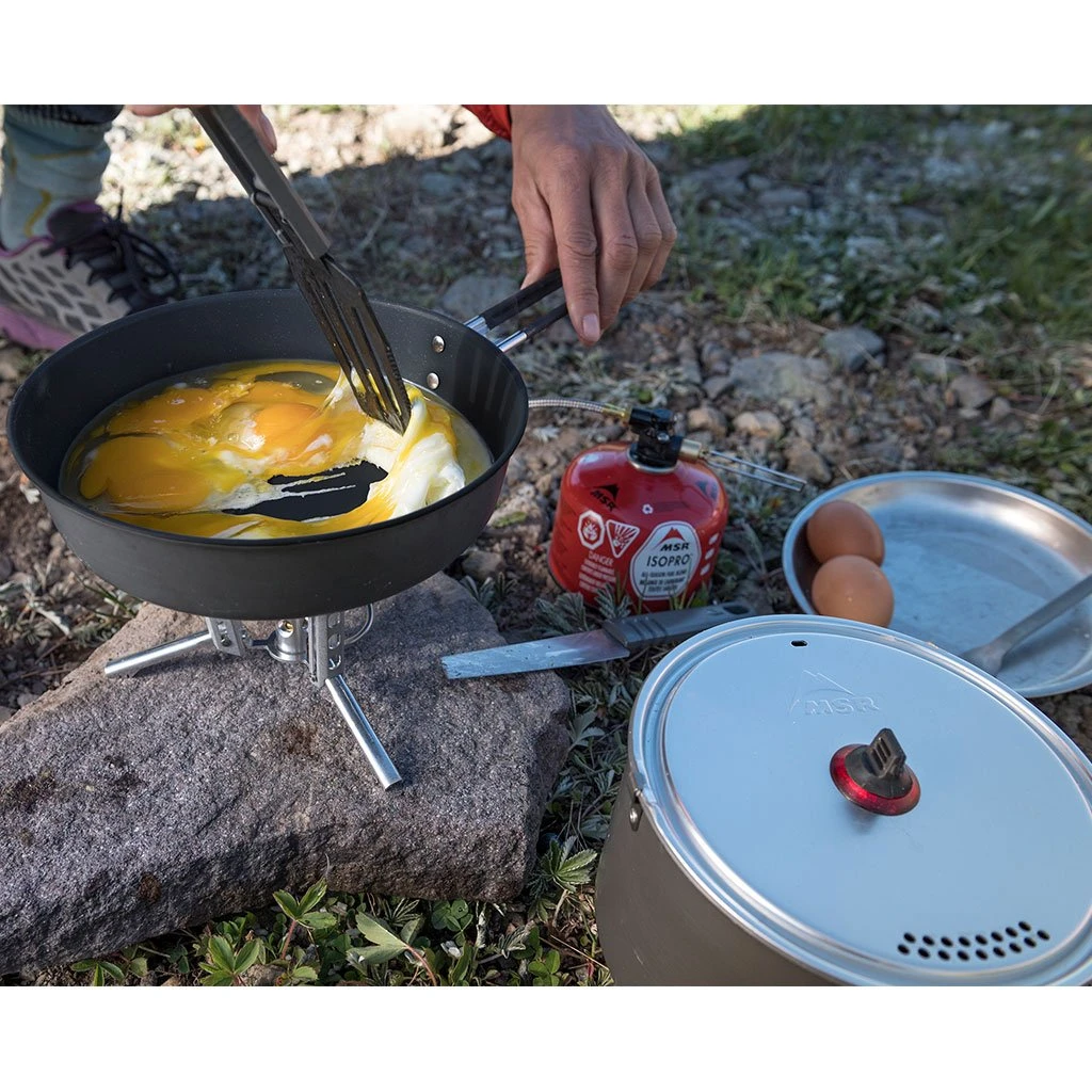 MSR WindBurner Ceramic Skillet Camping Kit 7 MSR WindBurner Ceramic Skillet Camping Kit