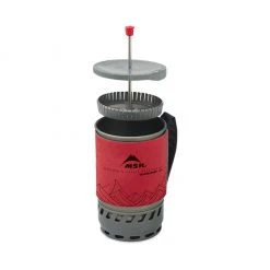 MSR WindBurner Coffee Press Kit Camping Kit