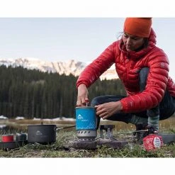 MSR Camping Kit WindBurner Duo Accessory Pot 1.8L