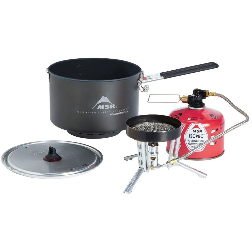 MSR Camping Kit WindBurner Group Stove System 3 MSR Camping Kit WindBurner Group Stove System