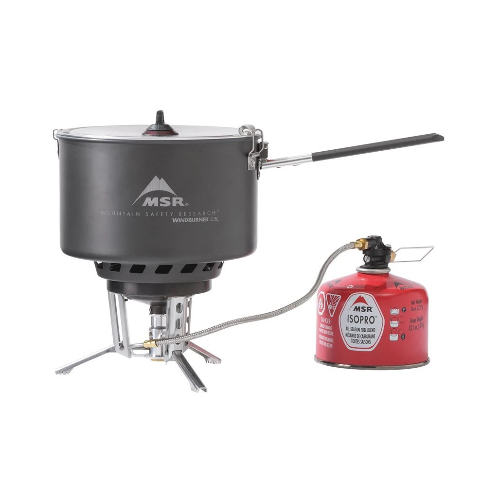MSR Camping Kit WindBurner Group Stove System 4 MSR Camping Kit WindBurner Group Stove System