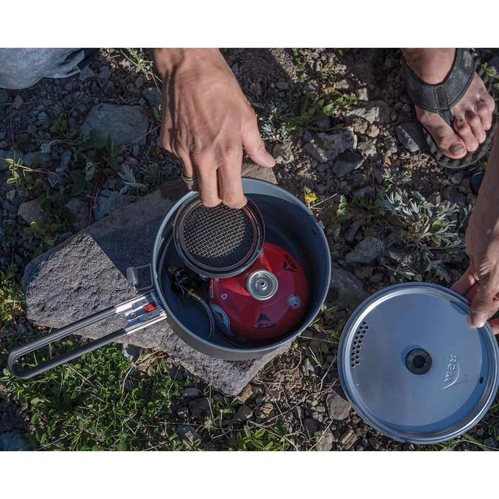 MSR Camping Kit WindBurner Group Stove System 5 MSR Camping Kit WindBurner Group Stove System