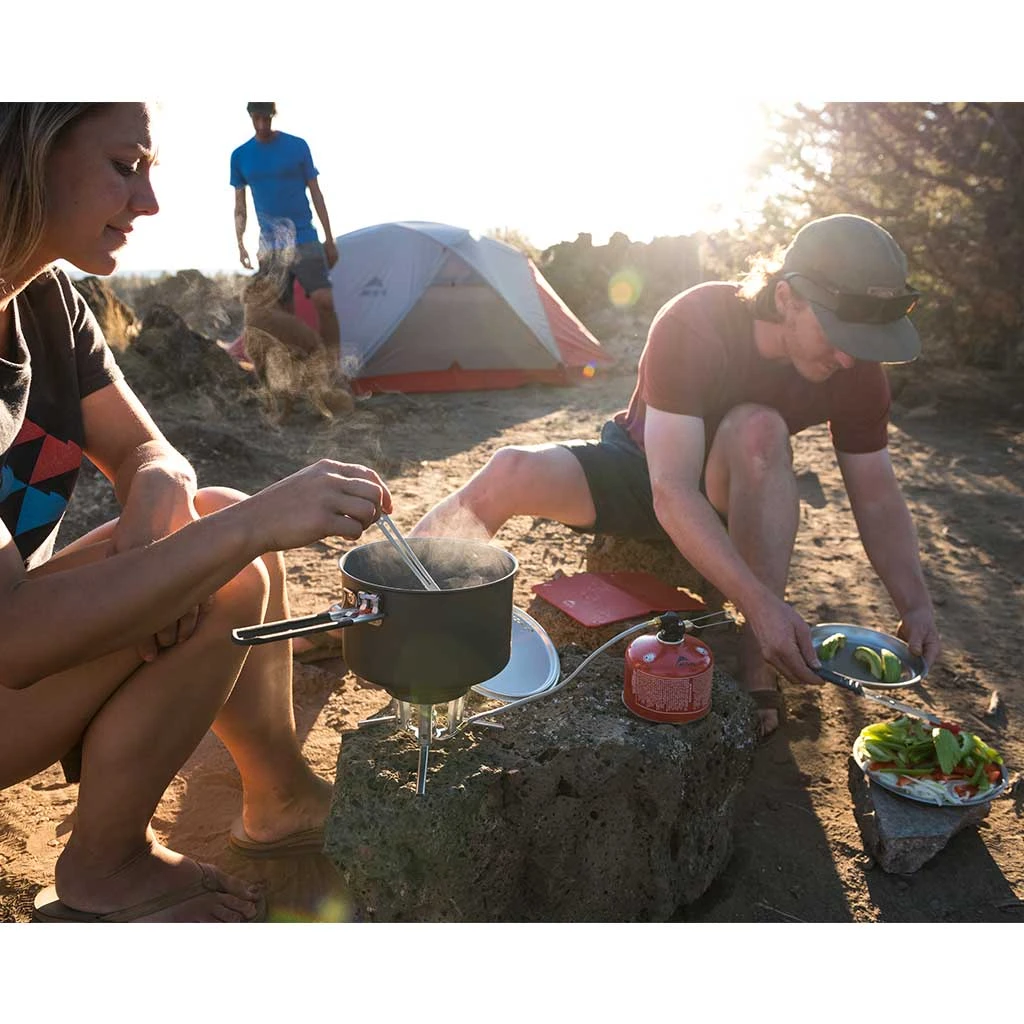 MSR Camping Kit WindBurner Group Stove System 7 MSR Camping Kit WindBurner Group Stove System