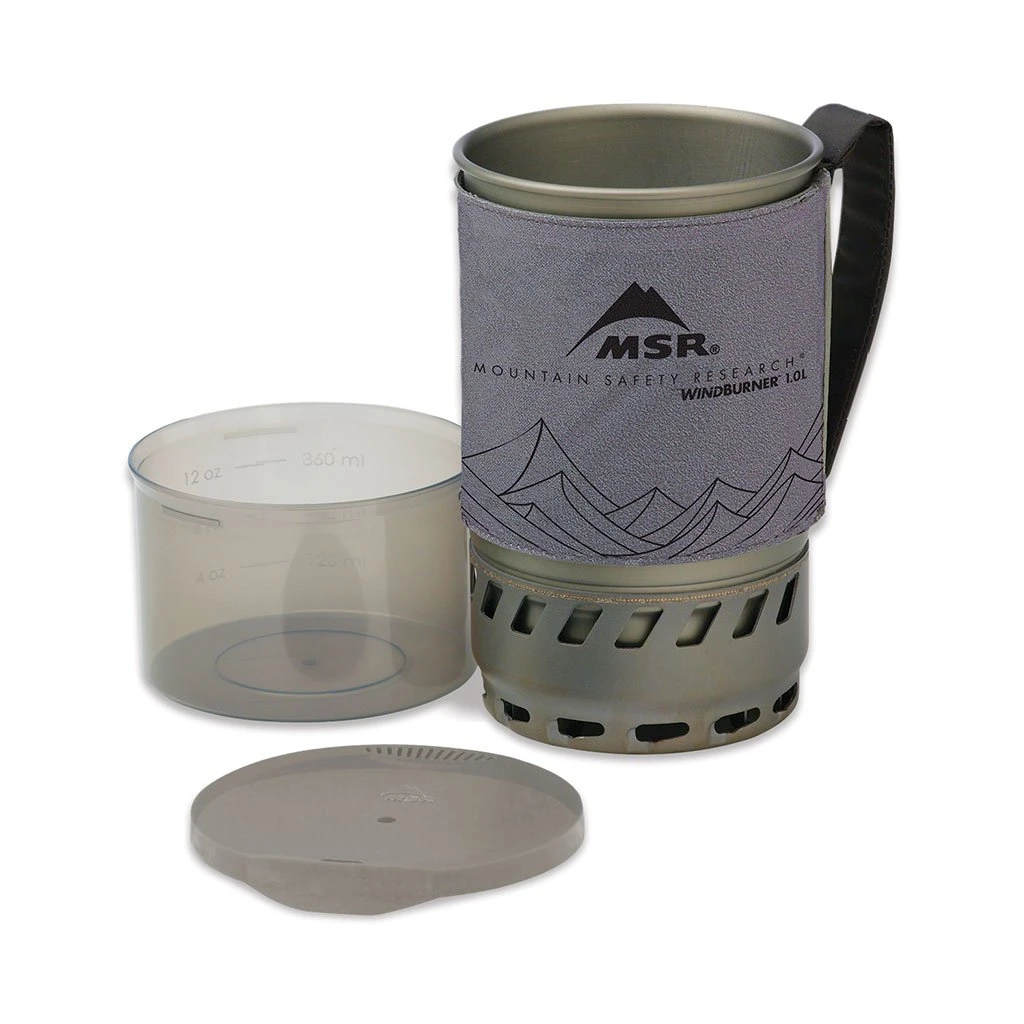 MSR WindBurner Personal Accessory Pot 1.0L 3 MSR WindBurner Personal Accessory Pot 1.0L