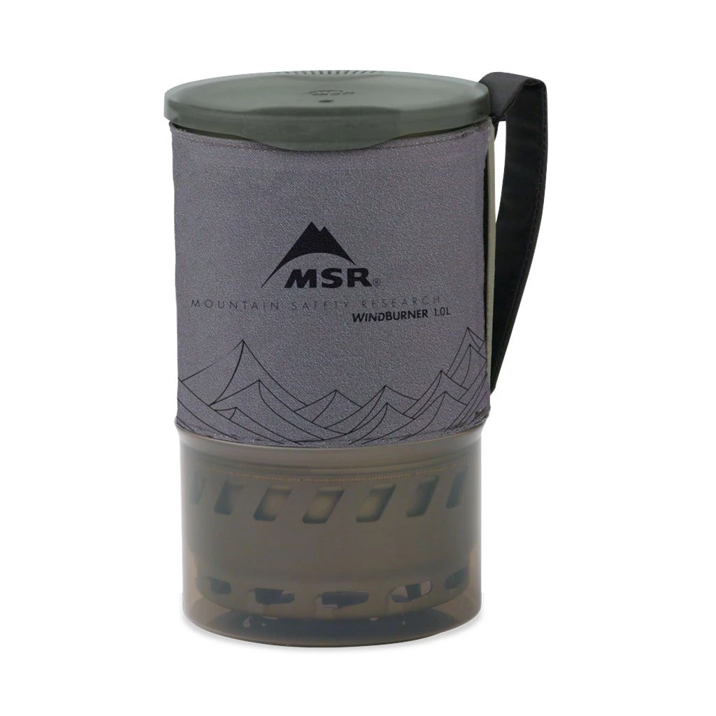 MSR WindBurner Personal Accessory Pot 1.0L 4 MSR WindBurner Personal Accessory Pot 1.0L