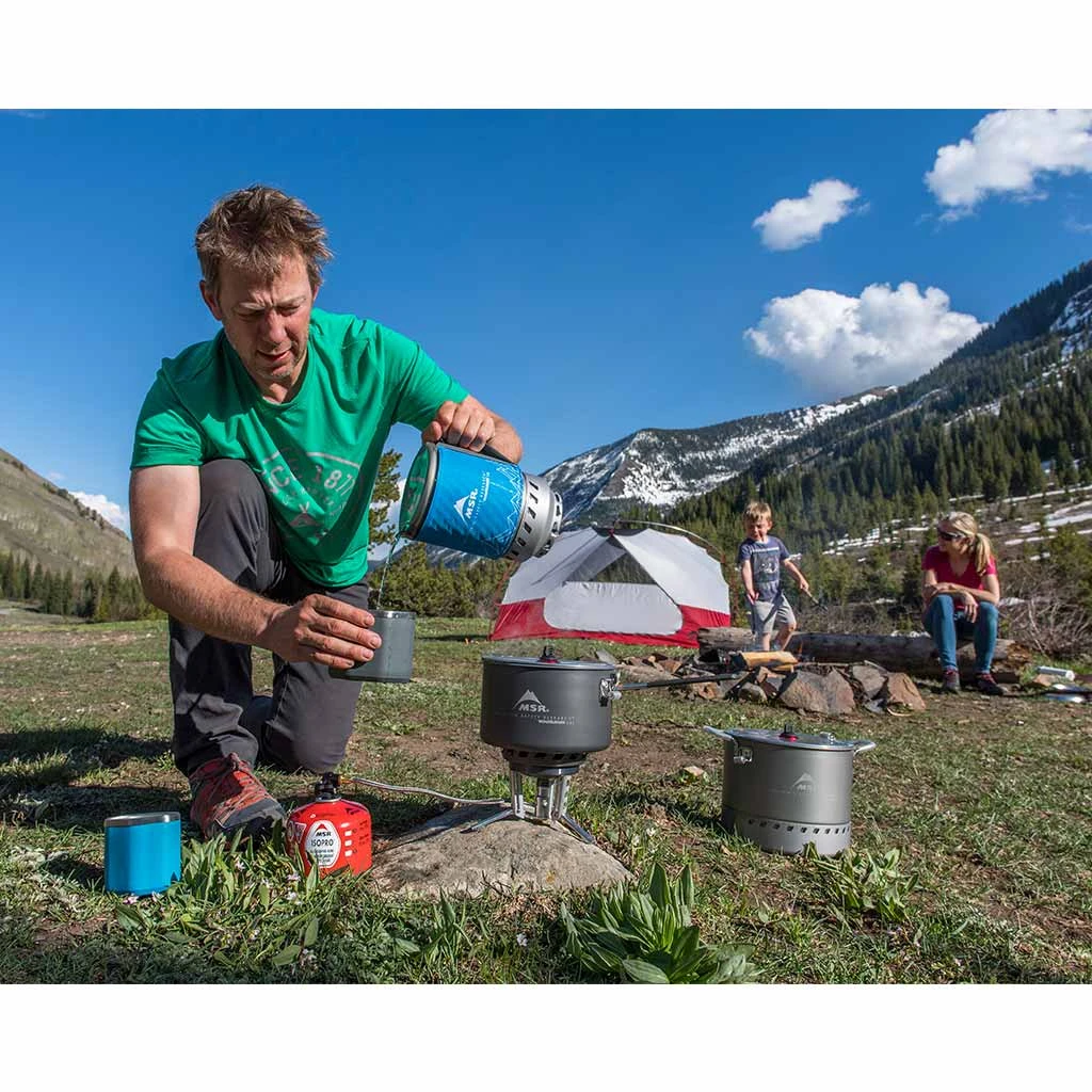 MSR WindBurner Personal Accessory Pot 1.0L 5 MSR WindBurner Personal Accessory Pot 1.0L