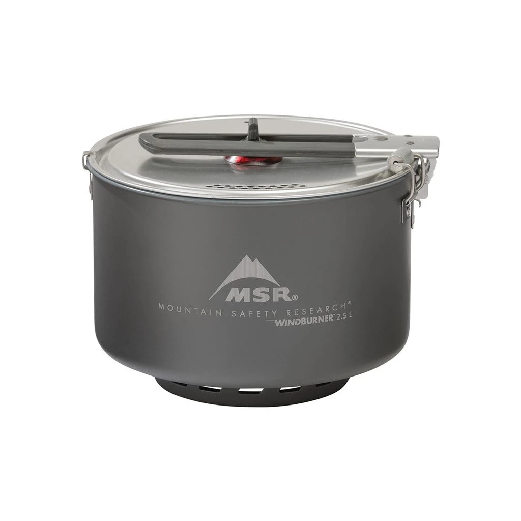 MSR WindBurner Sauce Pot 3 MSR WindBurner Sauce Pot