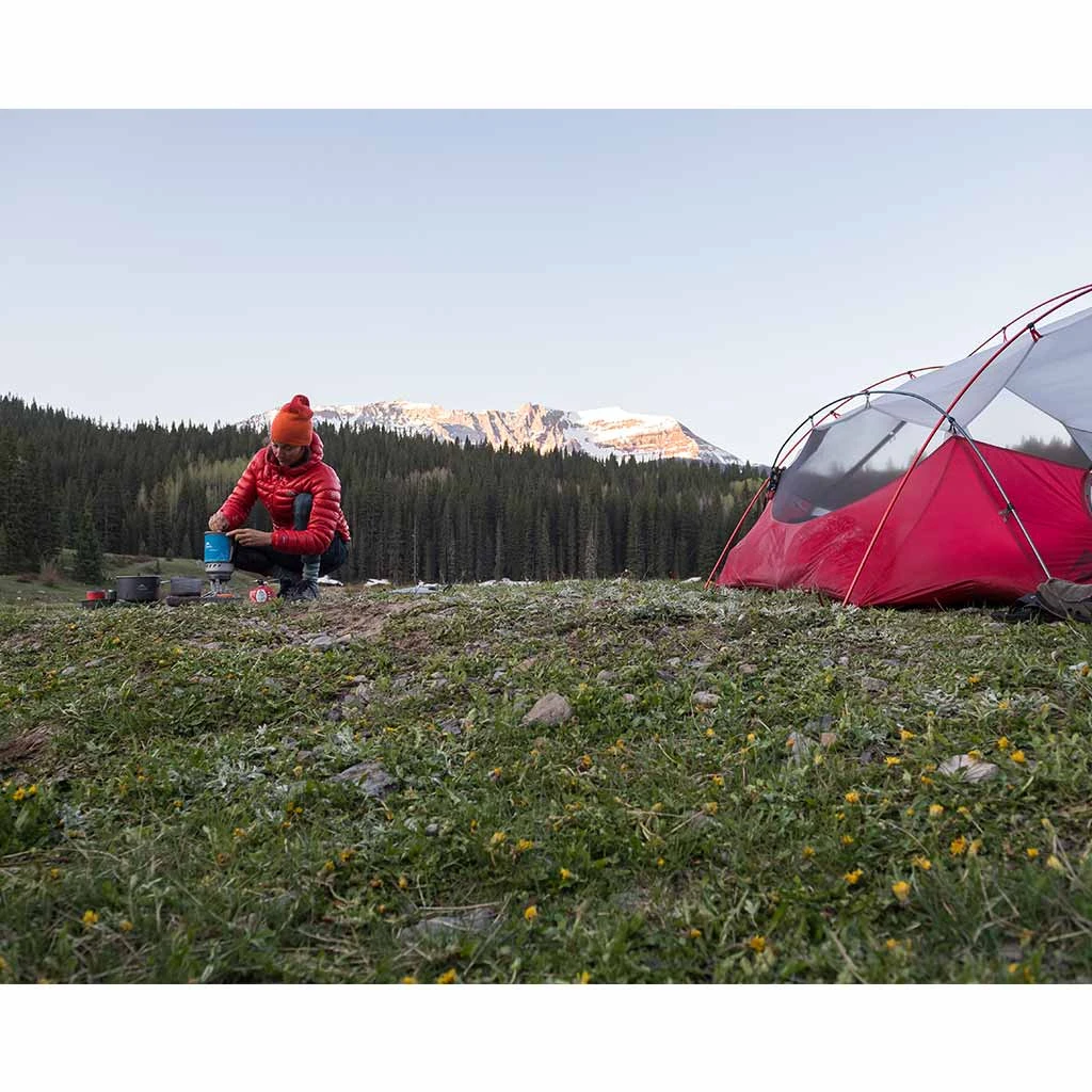 MSR WindBurner Sauce Pot 7 MSR WindBurner Sauce Pot