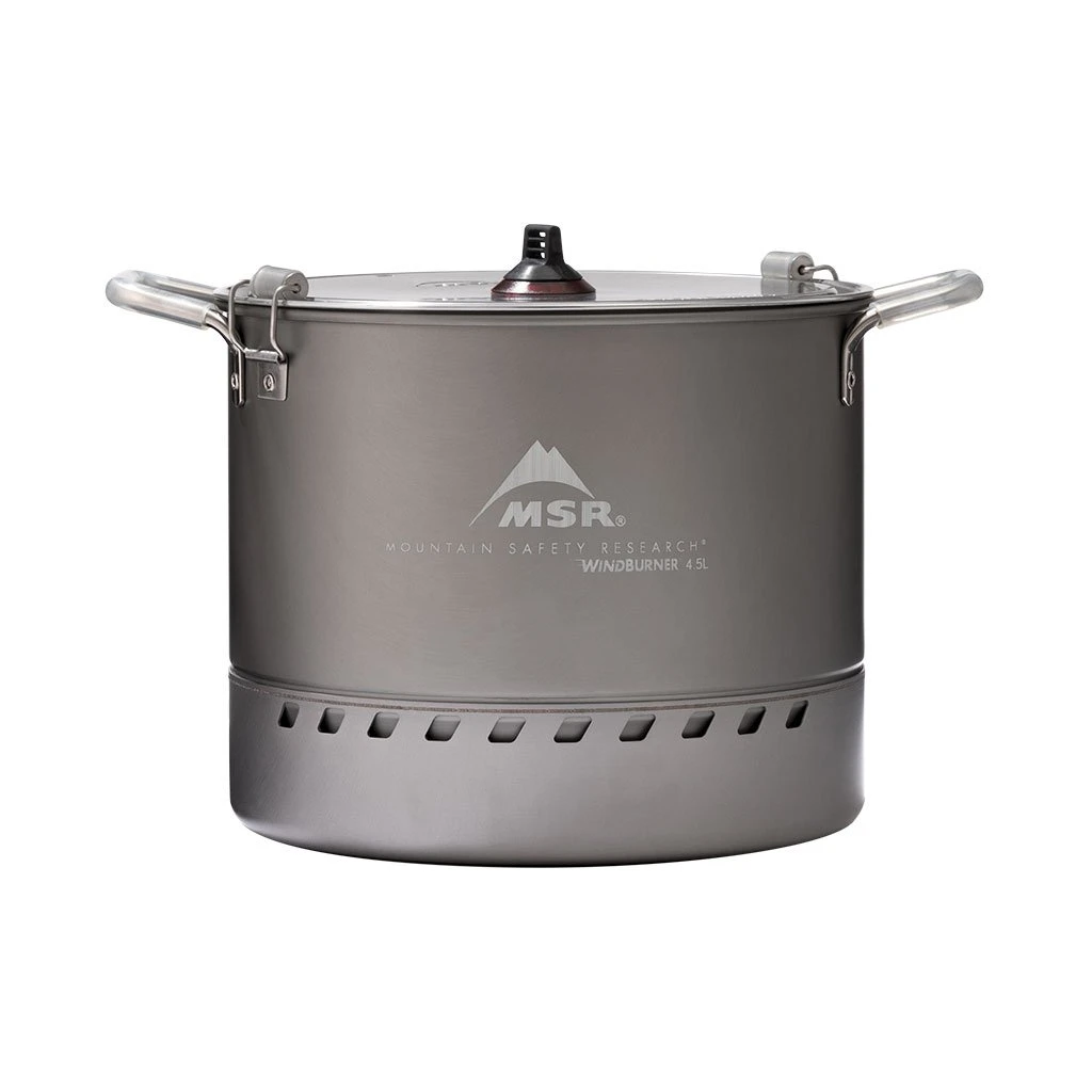 MSR WindBurner Stock Pot Camping Kit 3 MSR WindBurner Stock Pot Camping Kit