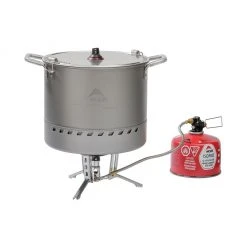 MSR WindBurner Stock Pot Camping Kit 10 MSR WindBurner Stock Pot Camping Kit