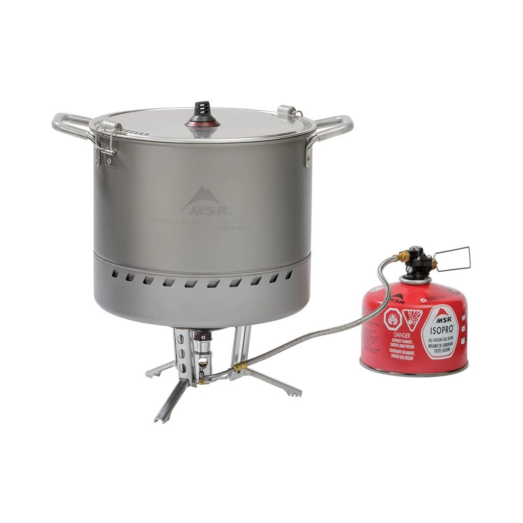 MSR WindBurner Stock Pot Camping Kit 5 MSR WindBurner Stock Pot Camping Kit