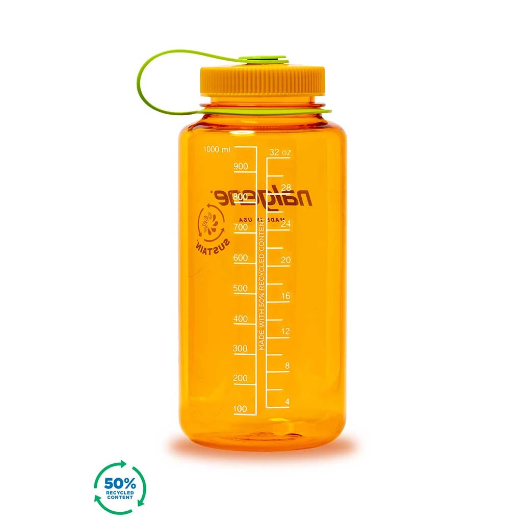 Nalgene 1L Wide Mouth Tritan Sustain 4 Nalgene 1L Wide Mouth Tritan Sustain