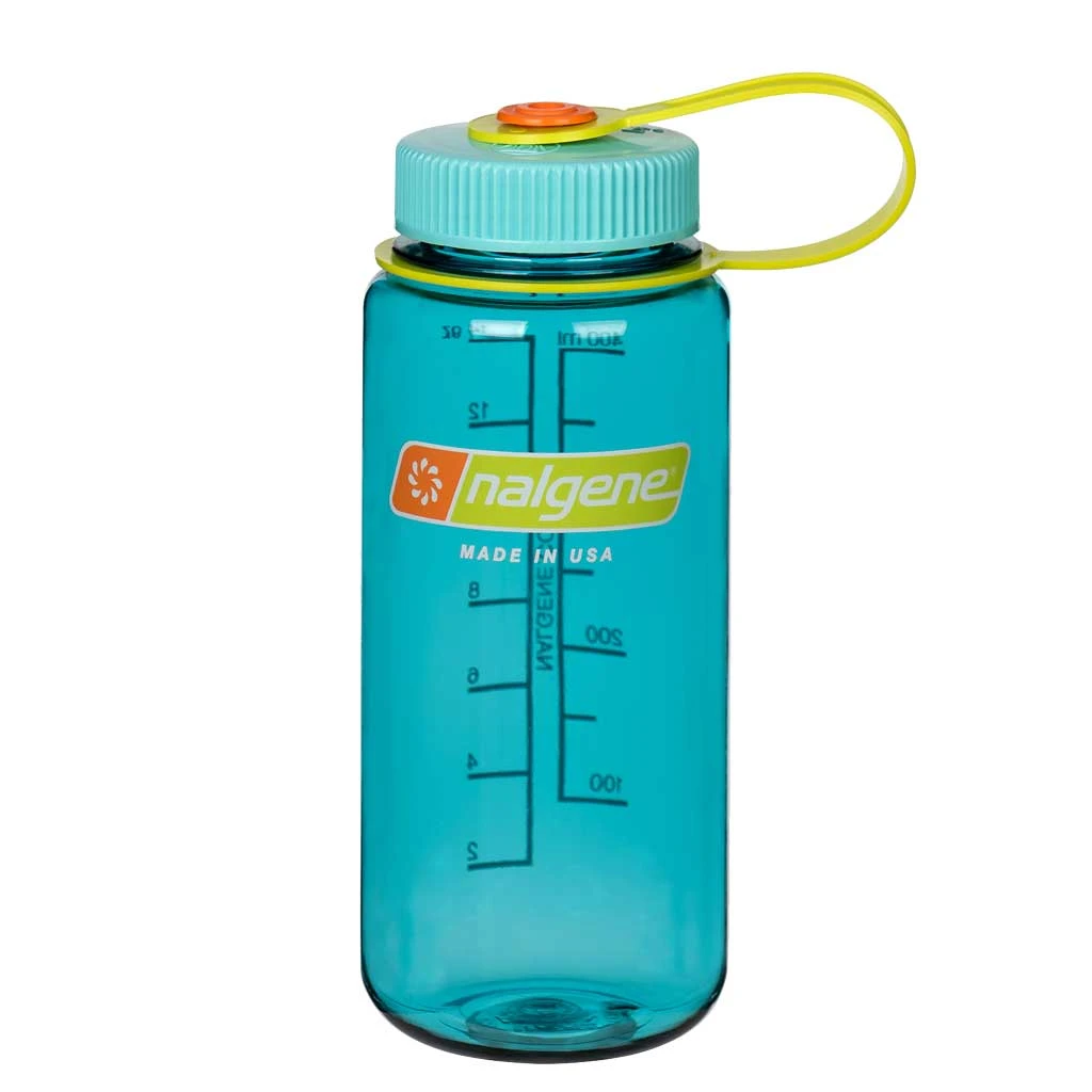 Nalgene 500ml Wide Mouth Tritan Sustain New 3 Nalgene 500ml Wide Mouth Tritan Sustain New