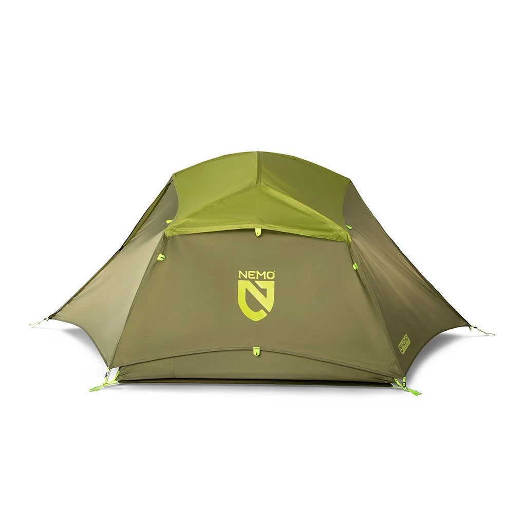 NEMO Equipment Camping Kit Aurora 2P Tent & Footprint 10 NEMO Equipment Camping Kit Aurora 2P Tent & Footprint