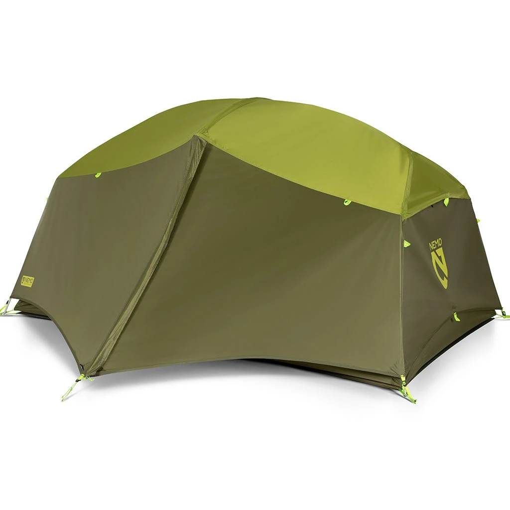 NEMO Equipment Camping Kit Aurora 2P Tent & Footprint 4 NEMO Equipment Camping Kit Aurora 2P Tent & Footprint