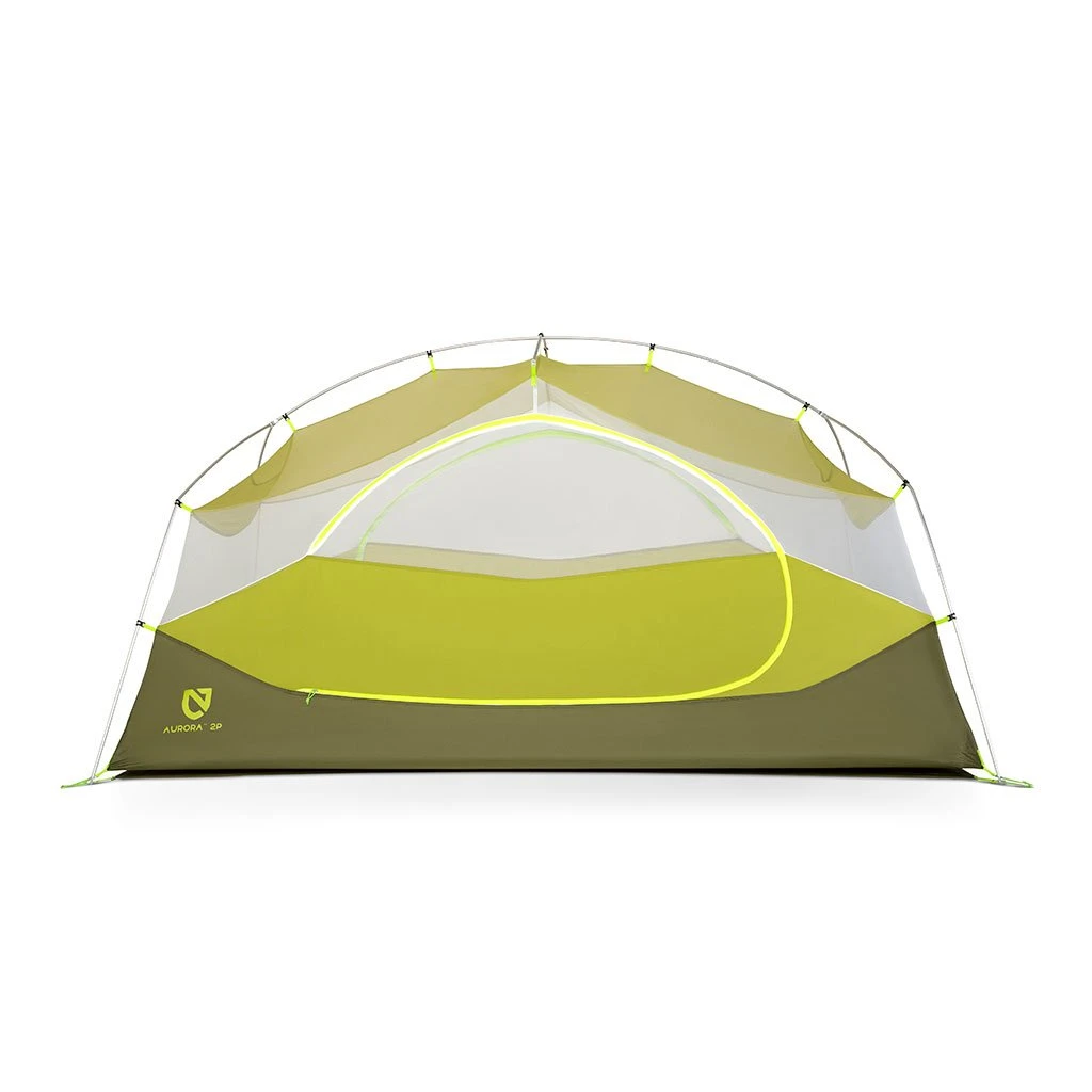 NEMO Equipment Camping Kit Aurora 2P Tent & Footprint 8 NEMO Equipment Camping Kit Aurora 2P Tent & Footprint
