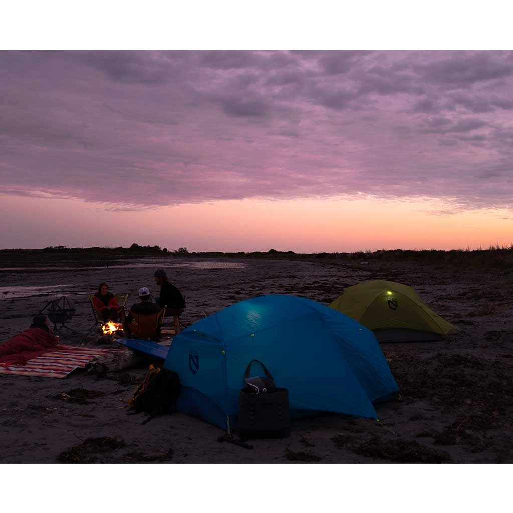 NEMO Equipment Camping Kit Aurora 2P Tent & Footprint 14 NEMO Equipment Camping Kit Aurora 2P Tent & Footprint