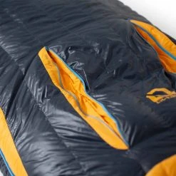 NEMO Equipment Disco Men's Down Sleeping Bag 15°F Camping Kit 18 NEMO Equipment Disco Men's Down Sleeping Bag 15°F Camping Kit