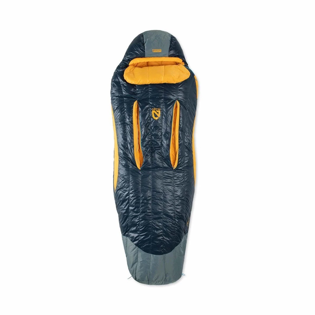 NEMO Equipment Disco Men's Down Sleeping Bag 15°F Camping Kit 3 NEMO Equipment Disco Men's Down Sleeping Bag 15°F Camping Kit