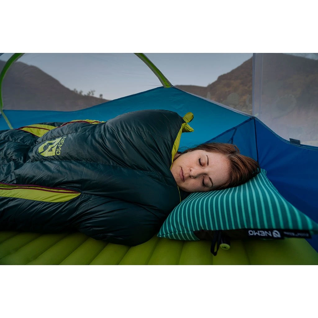 NEMO Equipment Fillo Elite Ultralight Backpacking Pillow 8 NEMO Equipment Fillo Elite Ultralight Backpacking Pillow