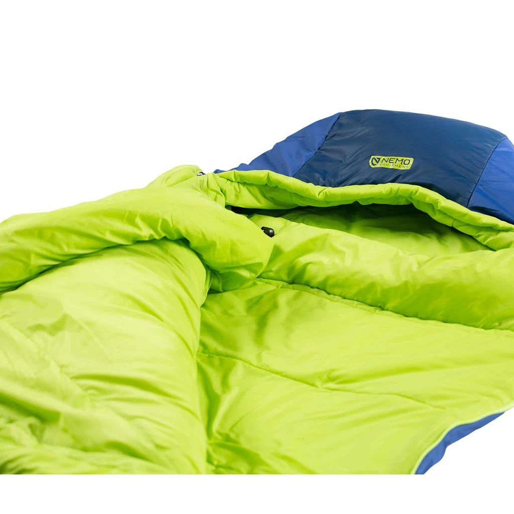 NEMO Equipment Forte 20 Mens Sleeping Bag Camping Kit 5 NEMO Equipment Forte 20 Mens Sleeping Bag Camping Kit