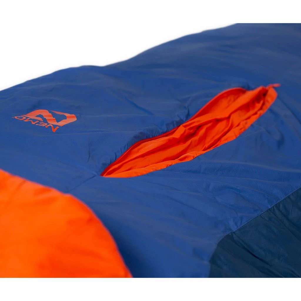 NEMO Equipment Forte 35 Mens Sleeping Bag Camping Kit 7 NEMO Equipment Forte 35 Mens Sleeping Bag Camping Kit