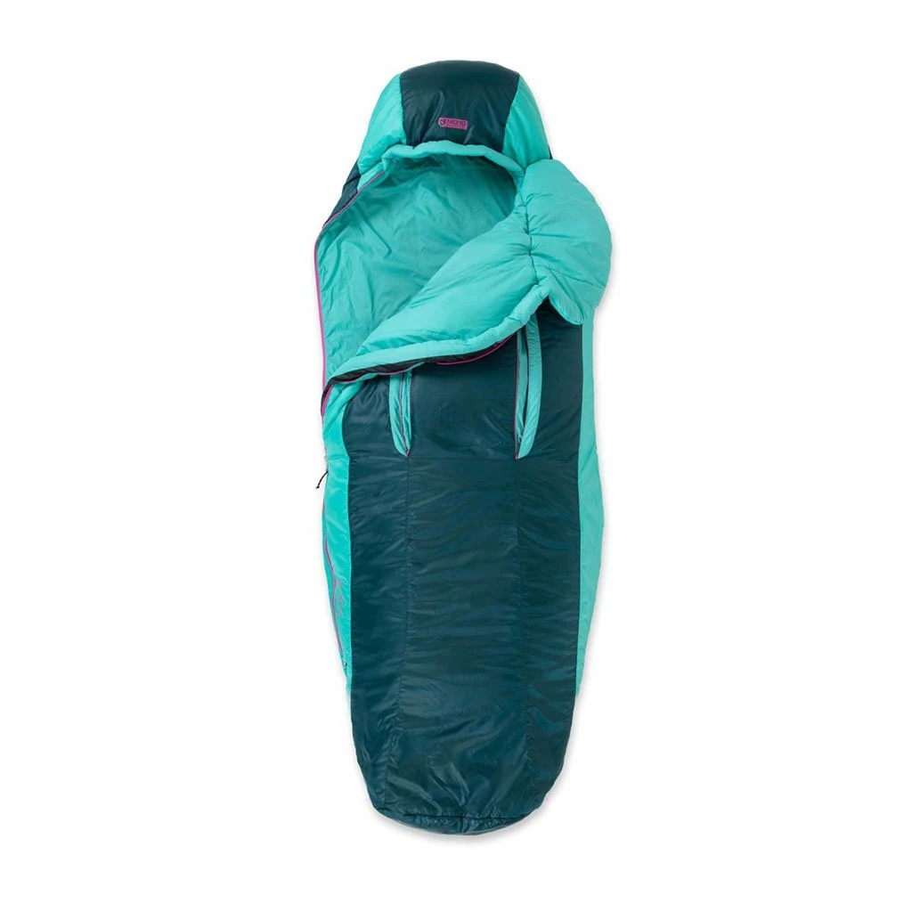 NEMO Equipment Forte 35 Womens Sleeping Bag 4 NEMO Equipment Forte 35 Womens Sleeping Bag