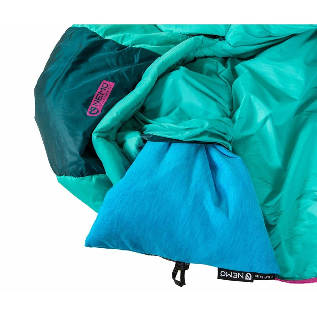 NEMO Equipment Forte 35 Womens Sleeping Bag 7 NEMO Equipment Forte 35 Womens Sleeping Bag