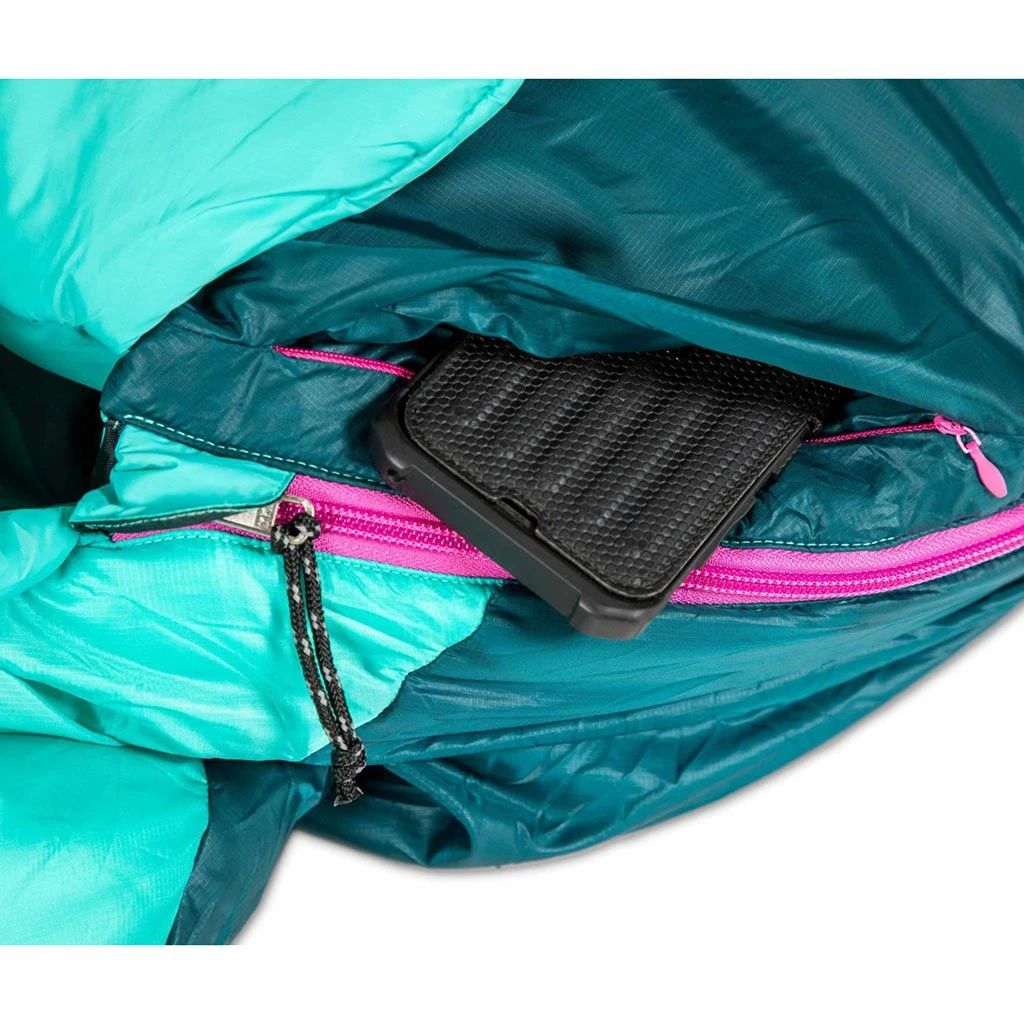 NEMO Equipment Forte 35 Womens Sleeping Bag 8 NEMO Equipment Forte 35 Womens Sleeping Bag