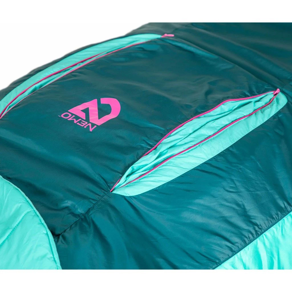 NEMO Equipment Forte 35 Womens Sleeping Bag 9 NEMO Equipment Forte 35 Womens Sleeping Bag