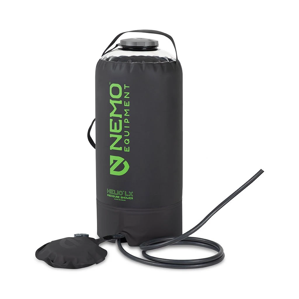 NEMO Equipment Helio LX Pressure Shower 3 NEMO Equipment Helio LX Pressure Shower