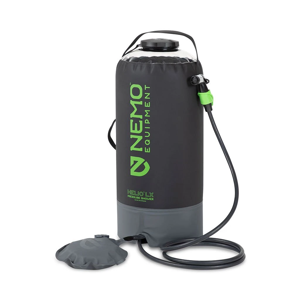 NEMO Equipment Helio LX Pressure Shower 4 NEMO Equipment Helio LX Pressure Shower
