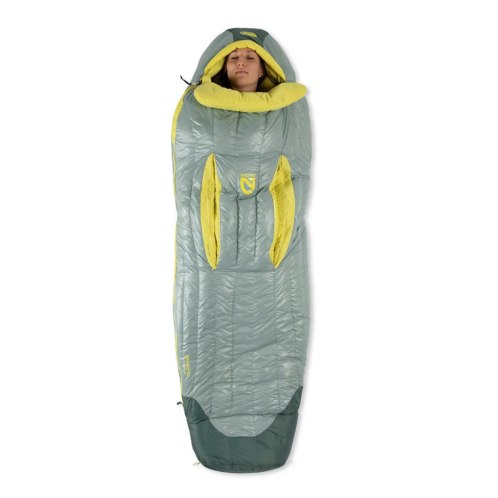 NEMO Equipment Riff 30 Sleeping Bag | Women's New 5 NEMO Equipment Riff 30 Sleeping Bag | Women's New
