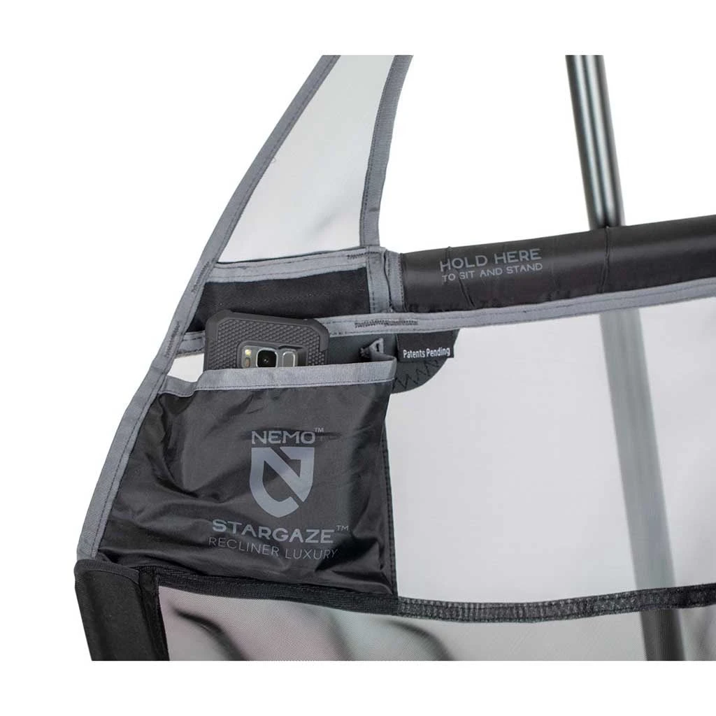 NEMO Equipment Camping Kit Stargaze Recliner Luxury Chair 13 NEMO Equipment Camping Kit Stargaze Recliner Luxury Chair