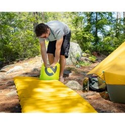 NEMO Equipment Camping Kit Vortex Pump Sack 12 NEMO Equipment Camping Kit Vortex Pump Sack