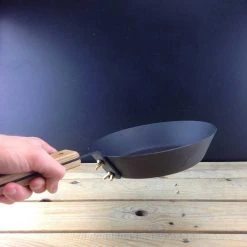 Netherton Foundry Home, Garden & Cooking 10" Spun Iron Glamping Pan