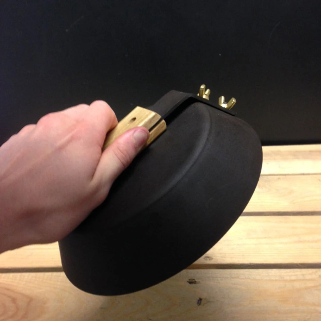 Netherton Foundry 8" Spun Iron Glamping Pan Home, Garden & Cooking 4 Netherton Foundry 8" Spun Iron Glamping Pan Home, Garden & Cooking