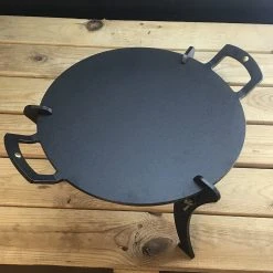 Netherton Foundry Black Iron 12" Chapa Griddle Plate Home, Garden & Cooking