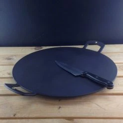 Netherton Foundry Home, Garden & Cooking Black Iron 15" Chapa Griddle Plate 14 Netherton Foundry Home, Garden & Cooking Black Iron 15
