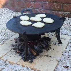 Netherton Foundry Home, Garden & Cooking Black Iron 15" Chapa Griddle Plate 18 Netherton Foundry Home, Garden & Cooking Black Iron 15
