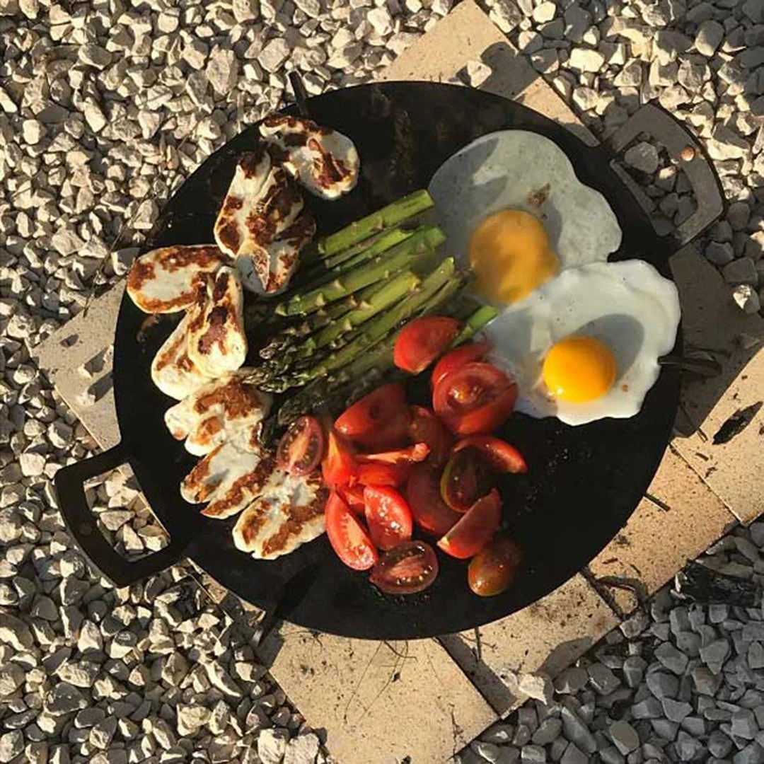 Netherton Foundry Home, Garden & Cooking Black Iron 15" Chapa Griddle Plate 12 Netherton Foundry Home, Garden & Cooking Black Iron 15" Chapa Griddle Plate