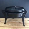 Netherton Foundry Home, Garden & Cooking Dutch Oven With Hot Coals Lid And Stand