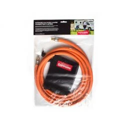 NomadiQ Extended Gas Hose W/ Motorhome Connection 10 NomadiQ Extended Gas Hose W/ Motorhome Connection