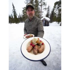 Nordisk Madam Blå Plate 24cm New 13 Nordisk Madam Blå Plate 24cm New