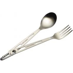 Nordisk Titanium Cutlery Set