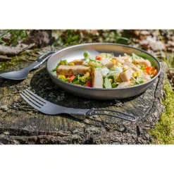 Nordisk New Titanium Foldable Fork 7 Nordisk New Titanium Foldable Fork